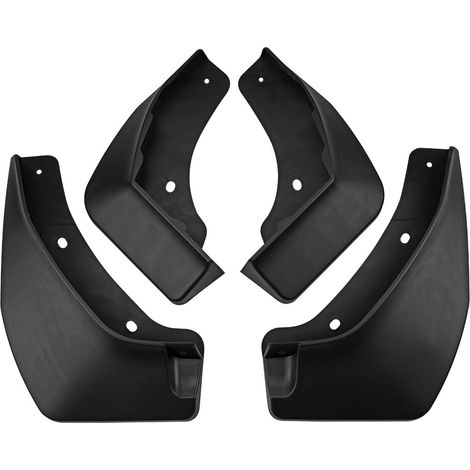 Mud flaps for Mitsubishi X-Force 2024, modification of the front and rear mud flaps.--BIEMMEDUE