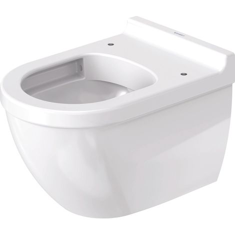 Duravit Starck 3 - Wand-WC, Rimless, weiß 2527090000 (1/4)