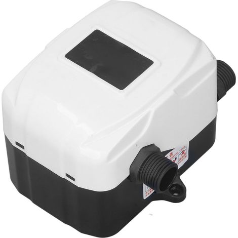 Automatische Duschpumpe mit Druckverstärkungsfunktion, 24 V DC, 120 W, 100–240 V, EU-Stecker (1/5)