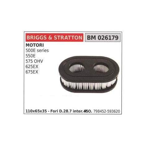 Filtro de aire BRIGGS&STRATTON cortacésped cortacésped 500e SERIES