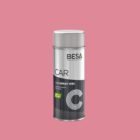 Bombe de peinture bi composant Pantone 493 C  Brillant
