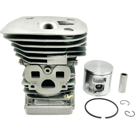 C·T·S Cylindre d'assemblage pour Husqvarna 455 460 Alésage de cylindre 47 mm (1/5)