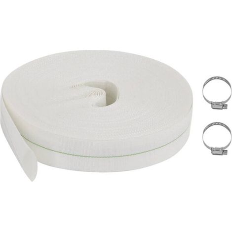 vidaXL Flachschlauch 50 m 1" PE (1/5)
