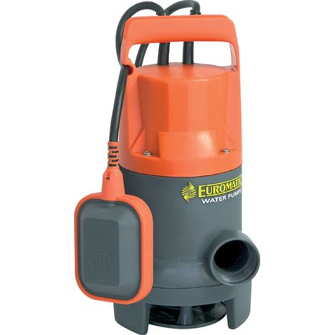 EUROMATIC SVC 400 elettropompa sommersa ACQUE SPORCHE 400 W