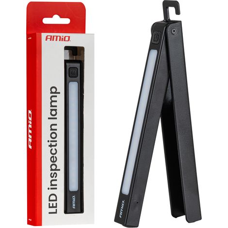 Lampe d'inspection rechargeable XTE+SMD 600 mAh (batterie) amio-04669 (1/5)