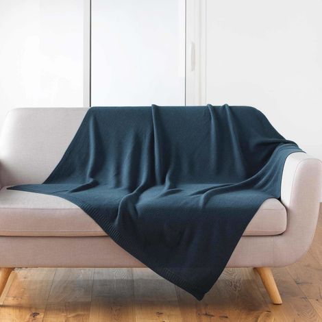 Tagesdecke TRICOTINE, 125 x 150 cm