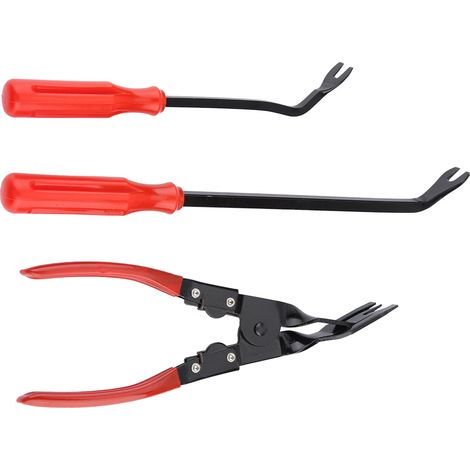 Pince de fixation pour panneaux de porte de voiture (lot de 3) - Outil de réparation et de démontage des clips. (1/5)