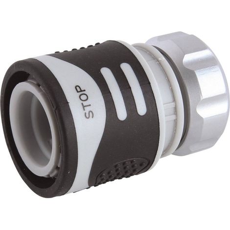 LUX TOOLS - CONNETTORE TUBO ACQUA-STOP1/2
