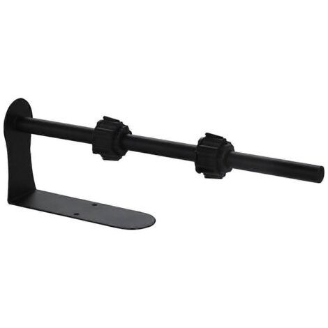 Papierhandtuchrollenhalter, Unterbau-Papierhandtuchrollenhalter, schwarz (1/5)
