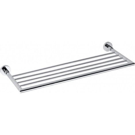 Sapho X-Round - Tablette murale pour serviettes 655 mm, chrome XR420