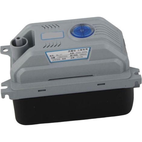 Pompe de relevage pour climatisation 220VAC, hauteur 1,2m, 10W, silencieuse, automatique, débit 1100ml/min, condensats (1/5)