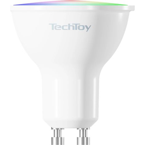 Bombilla Inteligente Tesla TechToy RGB 4.7W GU10 ZigBee (1/5)