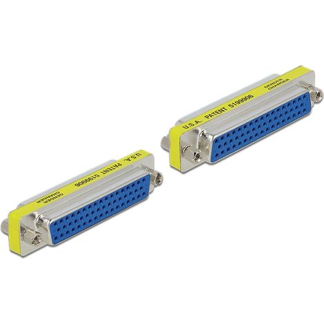 Delock Adaptador hembra a hembra Sub-D de 50 pines