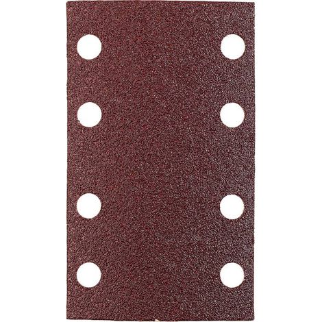 kwb 818408 Papier abrasif Grain 80 (L x l) 133 mm x 80 mm 5 pc(s) D219972 (1/3)