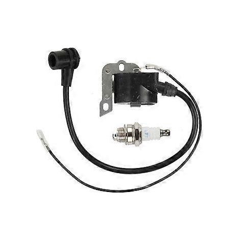Module de bobine d'allumage 503901401 pour tronçonneuses Jonsered 2054 EP 50, 51, 55, 61, 254, 257, 261, 262, 266, 268 et 272 (1/5)