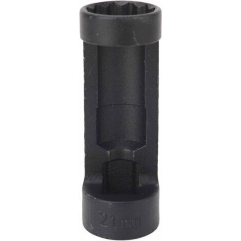 Douille pour écrou de jambe de force Haute résistance Efficace 12 points 81 mm Outil de démontage de suspension Universel pour voitures 21 mm/0,83 pouce (1/5)
