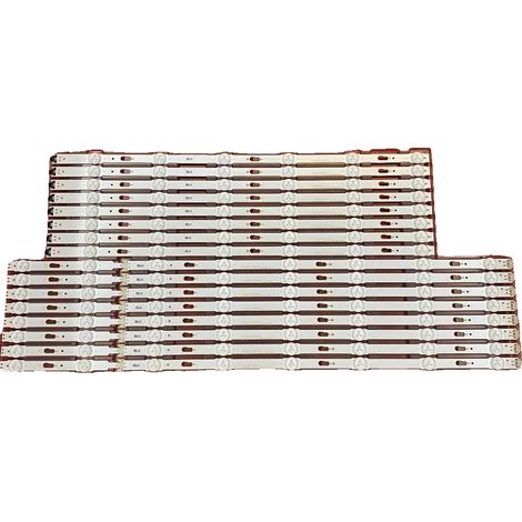 LED-Hintergrundbeleuchtungs-Kit, 16 Stück, 1350mm, 3V, Kompatibilität mit bestimmten Modellen, zuverlässige Leistung (1/5)