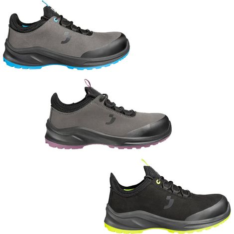 Scarpe antinfortunistiche vegane Safety Jogger Modulo S3S Low S3 ESD FO SR - 45 - Grigio