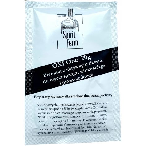 OXI ONE 20G PARA DESINFECCIÓN