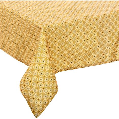 Nappe antitaches rectangulaire à motifs PATY (1/4)