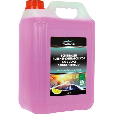 LIQUIDE LAVE-GLACE 5L PARFUM CITRON (1/3)