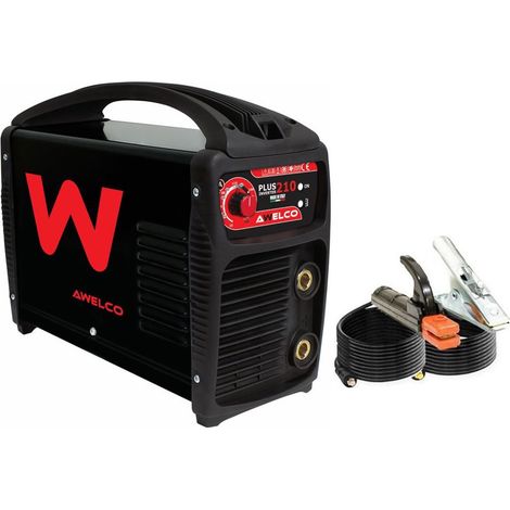 Poste à souder inverter 200A Professionnel Facteur de marche 100% Continu Electrodes Ø 1.6 à 5.0 mm AWELCO (1/5)