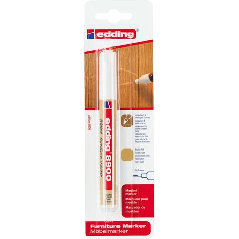 Edding 8900 Möbelmarker buche hell Pinsel & Stifte