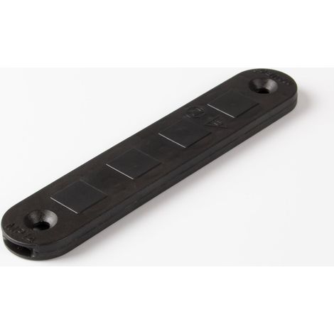 Magna-C Gummierte Neodym-Flachleiste 160x30x8mm