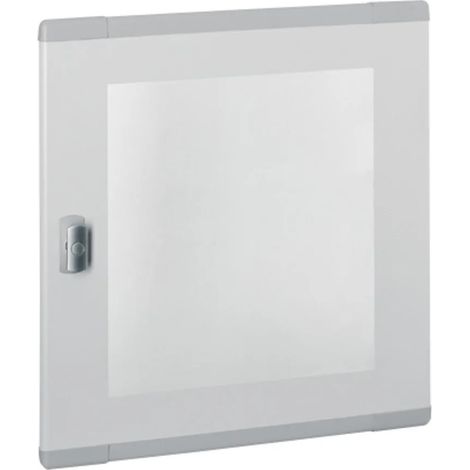 Porte plate vitrée pour coffret et armoire XL³400 et XL³160 hauteur 600mm LEGRAND 020283