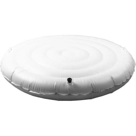 Bardusch - Couverture de bain à remous gonflable de 4,5 pieds pour bain à remous gonflable rond (1/4)