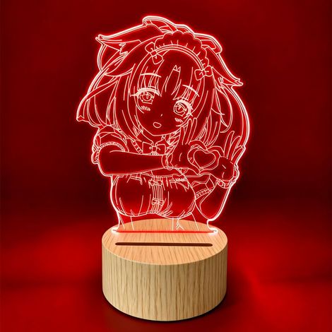 Veilleuse LED Lampe 3D RGB