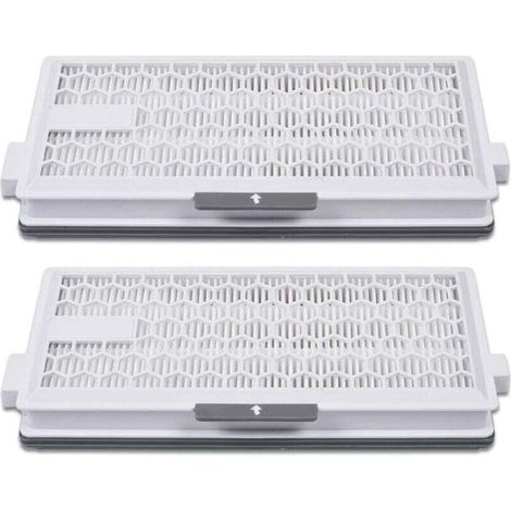 Filtre Aspirateur Air Clean Plus 50 pour Miele Complete C3 Powerline S8340 Filtre d'aspirateur, Air Clean SF-HA 50 pour Complete C2 C3 Compact C1 C2, lot de 2
