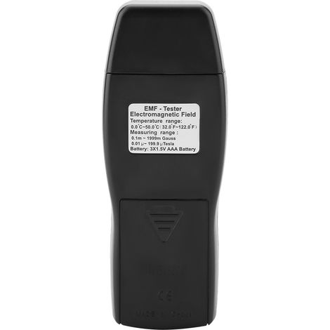 SMART SENSORA 1392 Elektromagnetischer Strahlungsanalysator – Batterie nicht enthalten – Begrenzter AliExpress-Preis: 15,99 € (1/5)