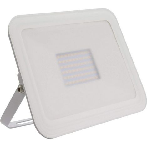 Foco Proyector LED 100W 120 lm/W IP65 Slim Cristal Blanco 4000K Blanco Neutro (1/5)