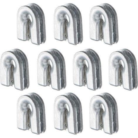 Packung mit 10 Ösenhülsen 537185902 für Husqvarna T25, T35, T35X und T45X Trimmerköpfe, Ersatzteilnummer 537185901 (1/4)