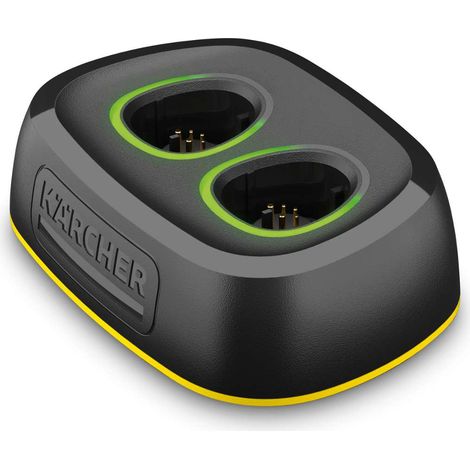 Kärcher - Cargador de 2A con 2 puertos, para baterías de 4 V 2.443-060.0 (1/2)