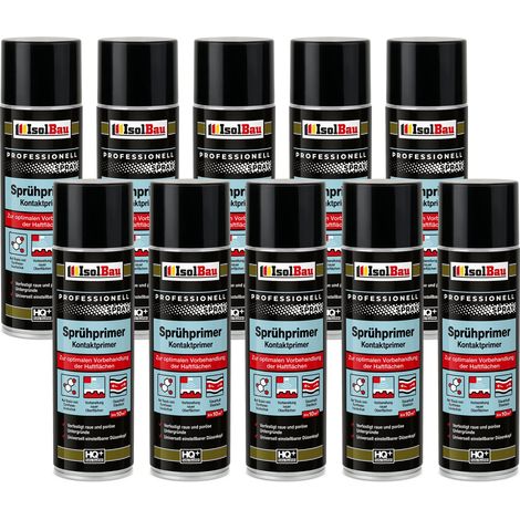 Sprühprimer 10 x 500 ml Haftgrund Grundierung Sprühkleber Haftspray Primer Spray (1/5)