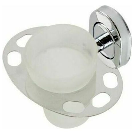 Porte Brosse à Dents Avec Verres Satinés