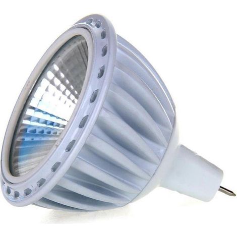 2x Gu5,3 / Mr16 6w Cob Led Lampe Spot Ampulle Ampulle 420lm 60 3000k Blanc Chaud Dc 12v (1/4)