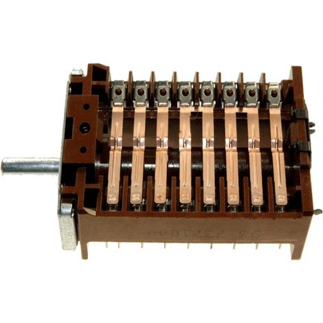 COMMUTATEUR SELECTEUR 7 POSITIONS POUR CUISINIERE ROSIERES - 93737104 (1/4)