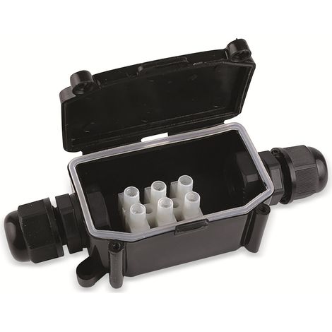 OPTONICA Kabelverbinderdose, Outdoor 6643, IP 68, 0,5...2,5mm², 250V/16A