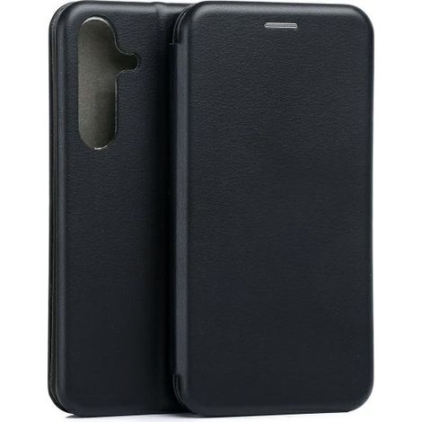 Samsung Galaxy S25 Plus Beline Schwarze Flip-Hülle