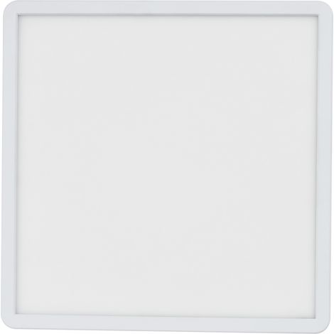 Plafonnier OJA 29 carré  3000/4000K  3-Step Moodmaker™ Matière plastique Blanc, H.2.3 - IP20 - LED Module /Nordlux Intérieur