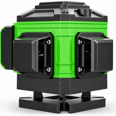 Niveau Laser Auto Nivelant 12 Lignes Vert pour Chantier (1/5)