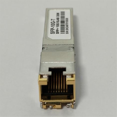 10G SFP+ auf RJ45 30 m Selbstadaption 10G/5G/2,5G Optisches Modul