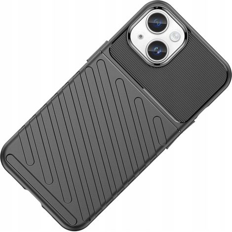 iPhone 15 Plus Thunder Hülle – Schwarz (1/5)