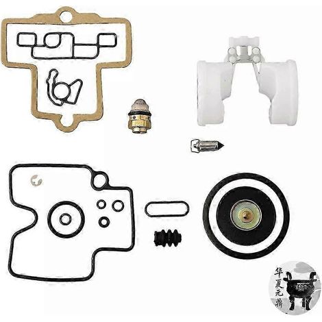 Kit de réparation moto compatible avec les carburateurs Keihin FCR à corps incliné de 28, 32, 33, 35, 37 et 39 mm. (1/4)