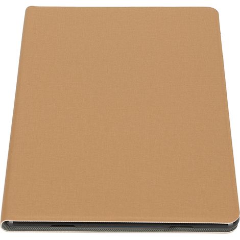 Étui pour tablette X Game 10,5 pouces, souple et confortable, design élégant et sobre, en TPU, couleur or.