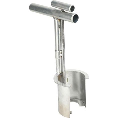Pot de Plantation pour Bulbes, Outil de Plantation d'ampoules Portatif en Alliage, Transplanteur d'ampoules de Jardin, Pelle de Plantation (1/4)