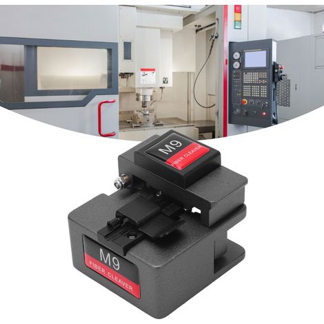 Coupe-fibres optiques M9 pour épissure à froid/fusion à chaud, coupe-câbles à fibres nues, coupe-fibres optiques de haute précision (1/5)